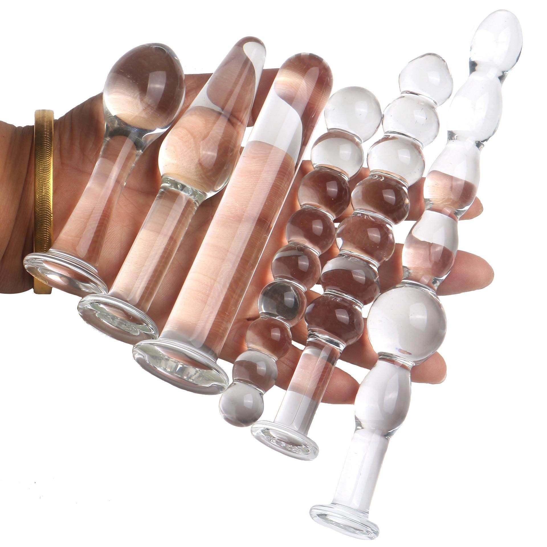 小号玻璃拉珠细腻新款保健精美器具初级开发按压器具解压迷你号高