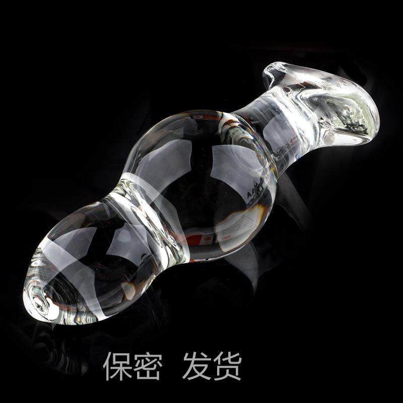 放松器透明水晶器器假私密茎局部按摩器女用自律器按摩新款解压缓