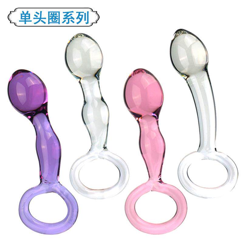 拉环玻璃解压新手背部拉珠扩舒缓器男耐高温穴位手指解压另类按压