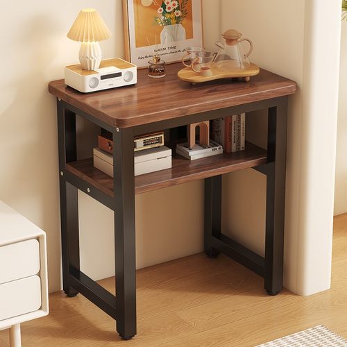 小桌子书桌家用小型置物架