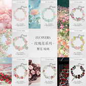 YQ.STUDIO 玫瑰花系列手链女生轻奢高级感百搭闺蜜手串2025年新款