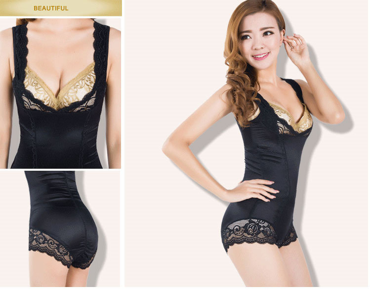 Sous-vêtement minceur doux en nylon - Ref 689592 Image 3