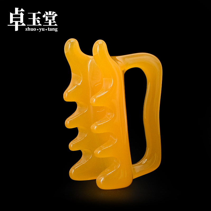 按摩龟按摩狗按摩器全身经络疏通刷背按颈椎蜜蜡颈椎经络推背