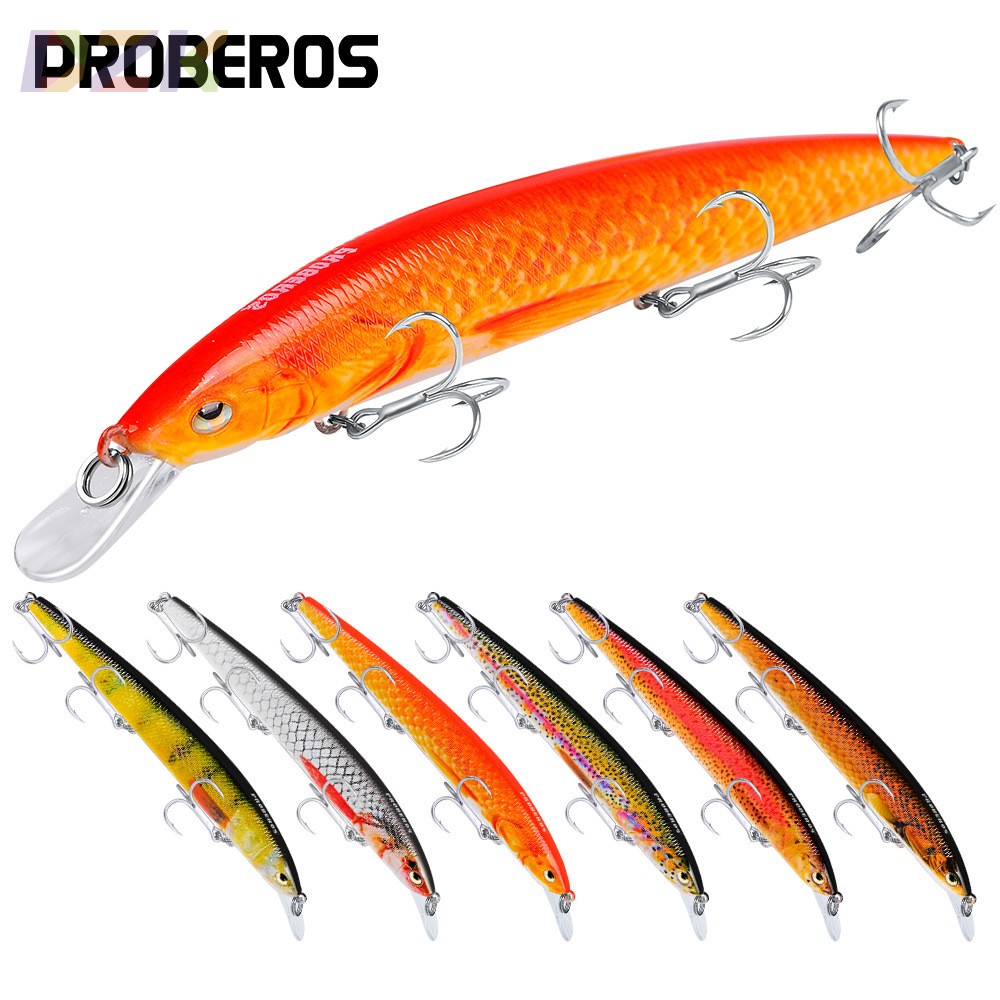 新款米诺路亚饵塑料硬饵11.5cm-9g淡水海钓鲈鱼通吃假饵 DW437u9