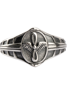 德国饰品纯银男戒