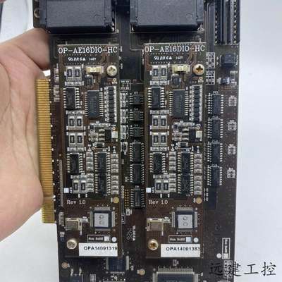 远建 ALPHA MOTION TMC-AC832P Rev 1.0 OP-AE16DIO-HC运动控制卡