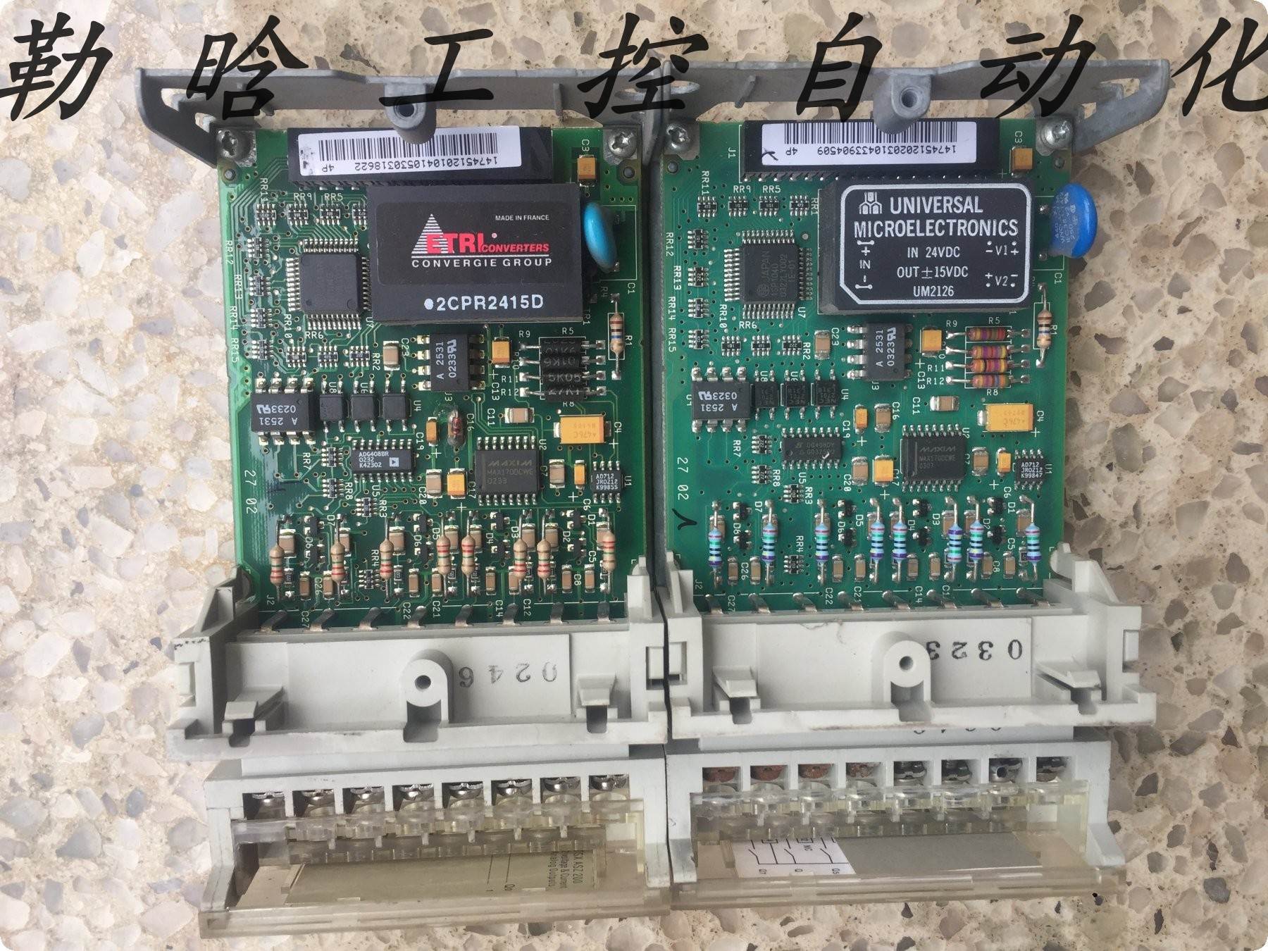 TSXAEZ801/TSXAE802拆机施耐德功能正常现货询价为准