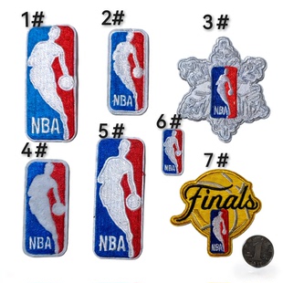 章徽章肩章logo 熨烫手工布贴补丁辅料绣标nba美国篮球职业联盟袖