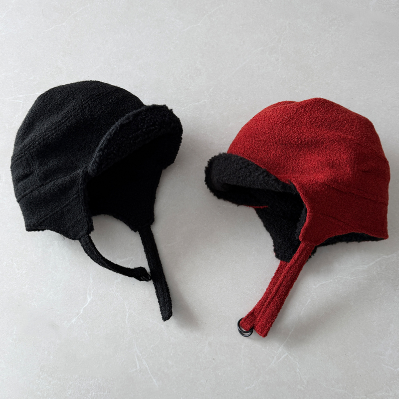 飞行帽双面戴加绒雷锋帽