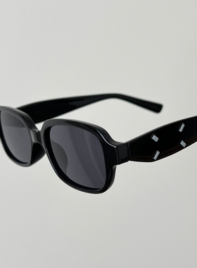 TAAK · 潮牌2025新款ins方形墨镜女夏季黑色眼镜网红街拍太阳镜