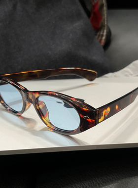 高级感复古玳瑁色墨镜女