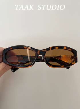 2025新款辣妹豹纹墨镜