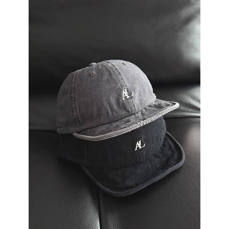 TAAK阿美咔叽美式复古刺绣字母工装帽短帽檐鸭舌帽子女短沿棒球帽,服饰配件/皮带/帽子/围巾,帽子,淘宝优惠券,粉丝福利购,淘宝优惠卷