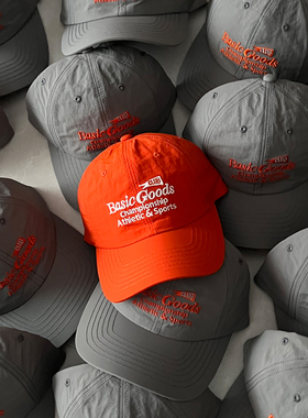 TAAK · 潮牌速干布棒球帽子女夏季户外字母刺绣防晒遮阳鸭舌帽男