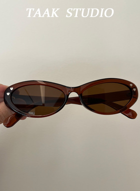 潮牌2025新款ins墨镜女夏