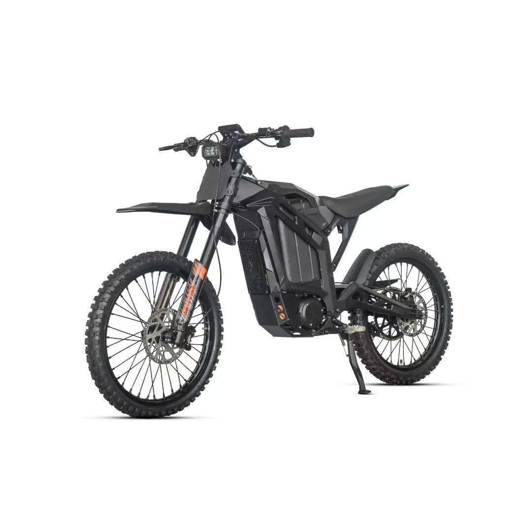带脚踩高速高赛72V 36Ah锂电池越野摩托车，3KW全铝合金车架 电动