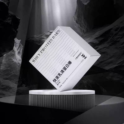 快束乳清蛋白棒六重优质蛋白低GI控糖黑巧味饱腹代餐紧致肌肤