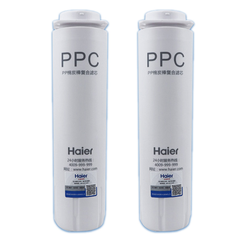 海尔家用直饮净水器HRO2H58/4H66-3A/C/D/6H66-3E活性炭过滤芯图片