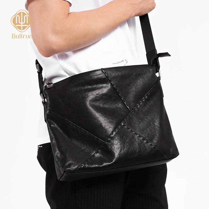 男包斜挎包男士真皮商务休闲邮差包横款软皮时尚单肩包牛皮复古潮,箱包皮具/热销女包/男包,男士包袋,淘宝优惠券,粉丝福利购,淘宝优惠卷