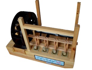 连击水碓模型 中国古代教学历史模型 器材 仪器 科教 厂家直销