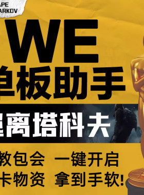 逃离塔科夫WE单板助手