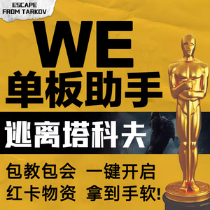 逃离塔科夫WE单板助手