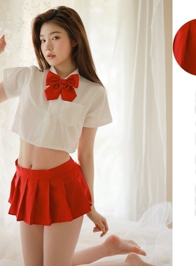 jk裙百褶裙没内衬超短裙纯欲露出任务裙约会心机性感纯欲辣妹制服