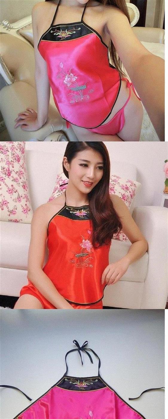Tô Châu thêu lụa thêu tay tạp dề đồ lót của phụ nữ bên trong món quà đặc biệt - Bellyband đồ ngủ nữ