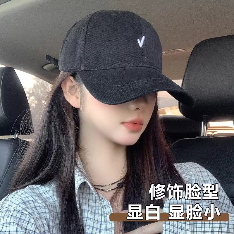 2026新款韩版大头围棒球帽宽帽檐大脸显脸小男女时尚百搭鸭舌帽子,服饰配件/皮带/帽子/围巾,帽子,淘宝优惠券,粉丝福利购,淘宝优惠卷