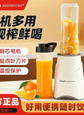 110v出口榨汁机打浆搅拌料理机家用学生多功能小型炸柞扎砸水果汁