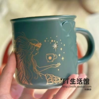 355 мл годовщины богиня Mug-Green