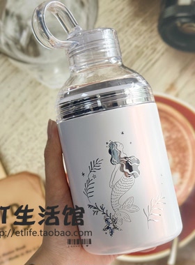 星巴克杯子经典双尾美人鱼杯