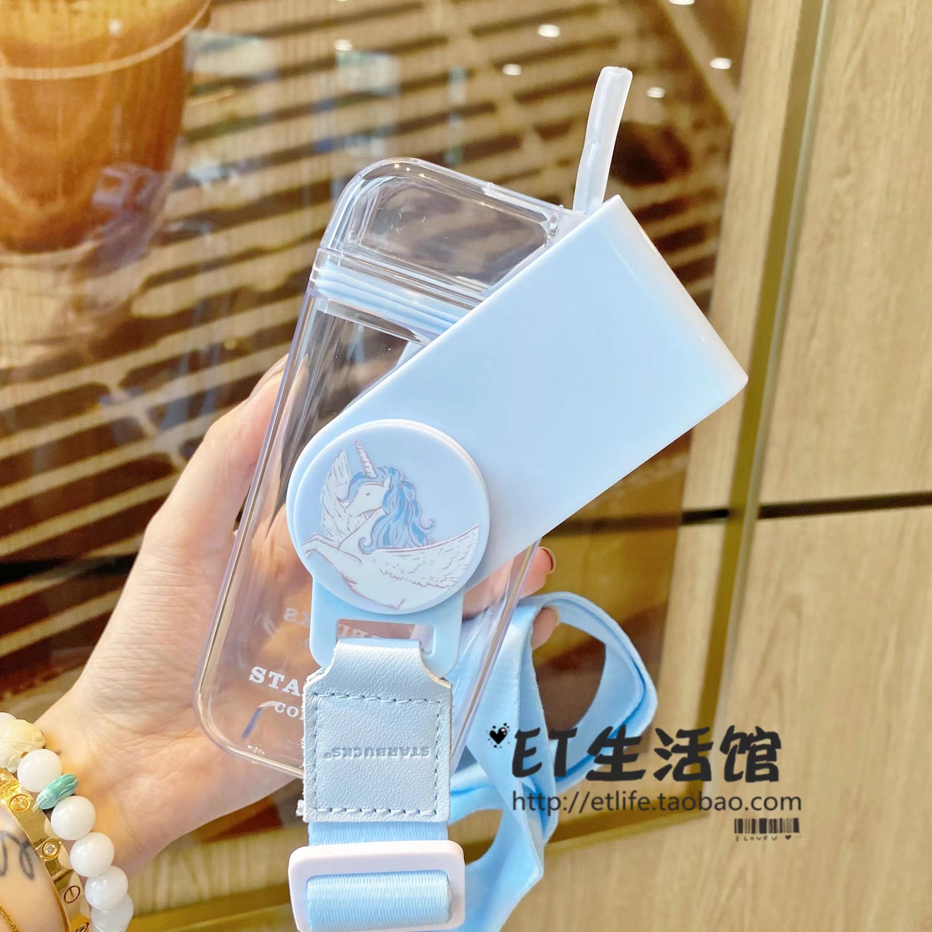 星巴克樱花限量新款旋转