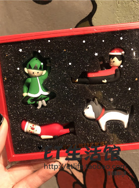 限定 PIN 樱花季小熊徽章A G 迷你 薰衣草冰箱贴磁性贴 绝版现货