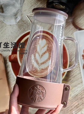 星巴克杯子手冲壶冷水壶