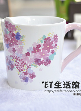 韩国立体浮雕粉色星巴克杯子现货