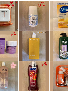 【海外正品】Honest LilyAna Dial Medix Irish Spring洗发水面霜