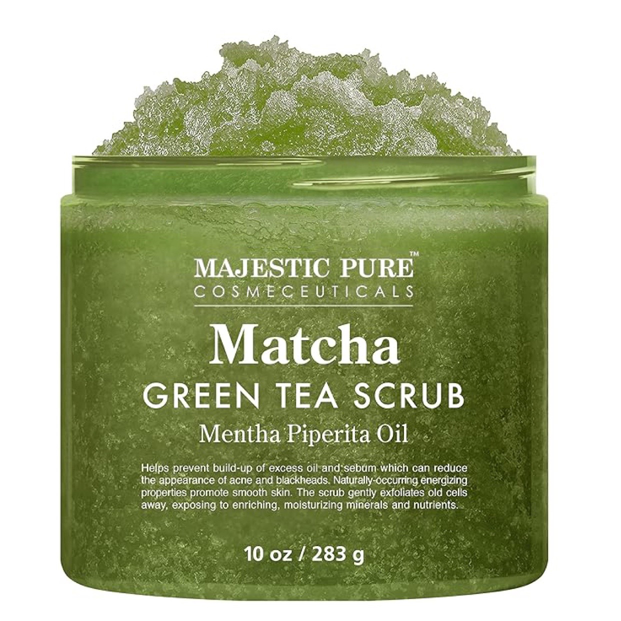 Majestic Pure Matcha Green Tea Body Scrub绿茶身体磨砂膏