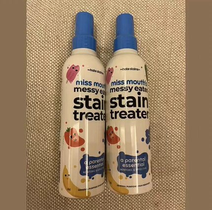 Miss Mouth's Messy Eater Stain好货推荐祛污渍喷雾现货1瓶正品