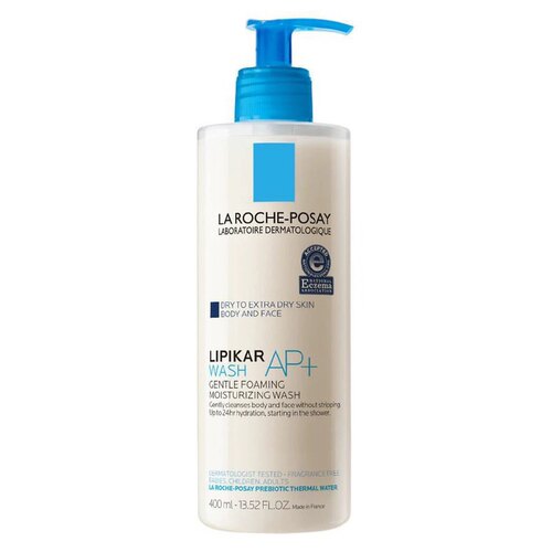 La Roche Posay|Lipikar AP+ Body & Face Wash, Gentle Cleanser