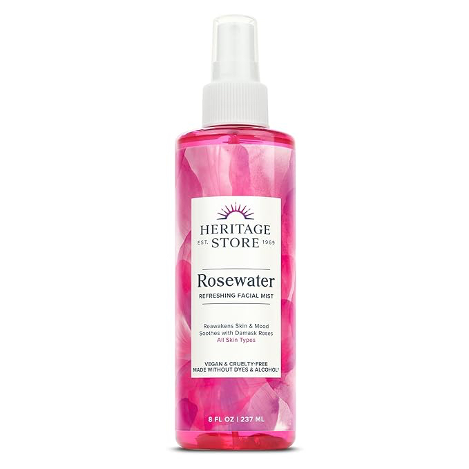 HERITAGE STORE Rosewater Spray玫瑰水喷雾