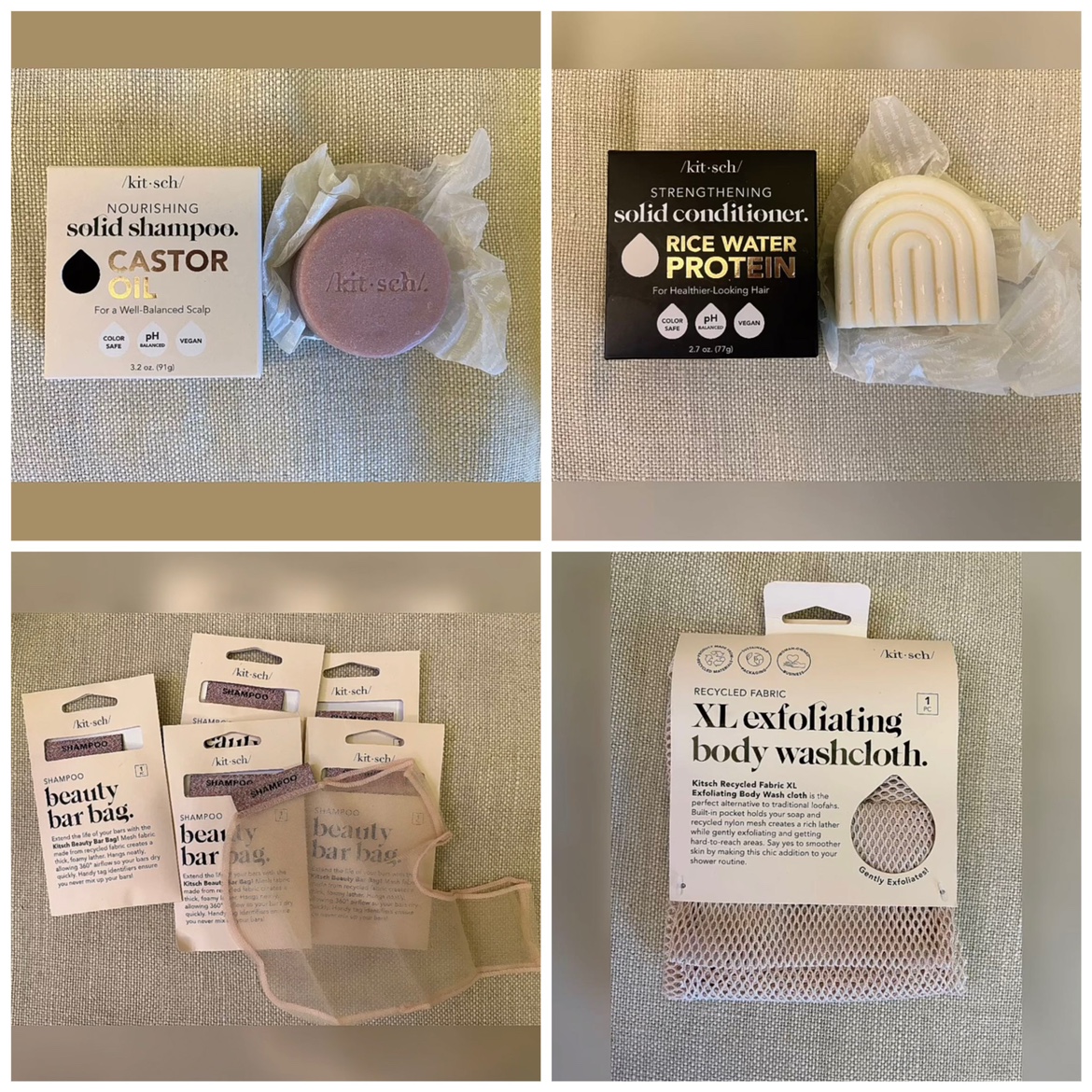 蓖麻籽椰子油洗发水kitsch