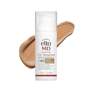 Face 40BB霜 Restore EltaMD Tinted SPF Sunscreen