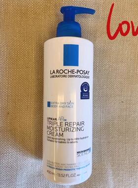 身体面部保湿乳LaRochePosay