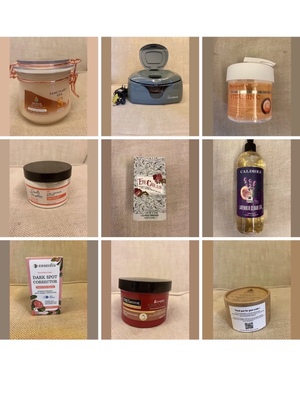 面霜洗发水Daughterkitsch