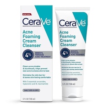 CeraVe Acne Foaming Cream Cleanser洁面洗面奶