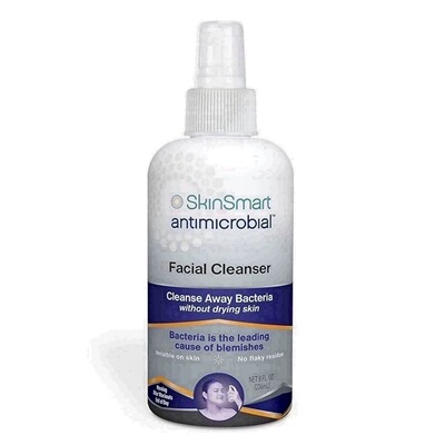 SkinSmart Antimicrobial Facial Cleanser皮肤毛孔细腻补水喷雾