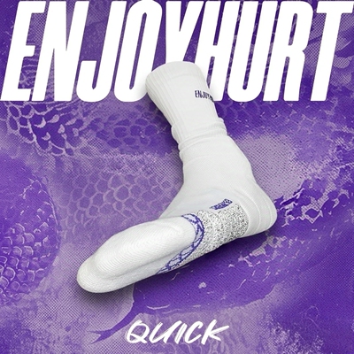 EnjoyHurt球员级专业篮球袜