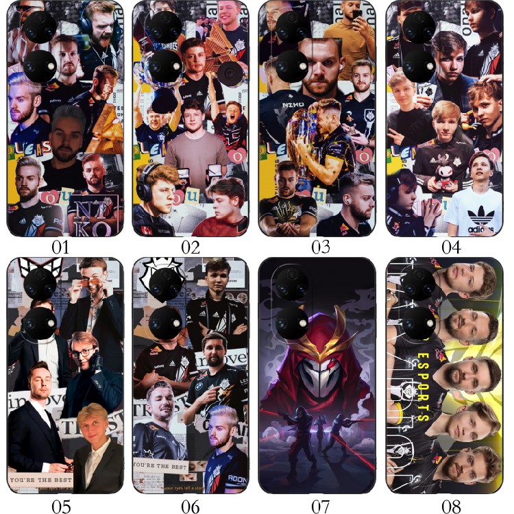 G2战队monesy 适用 红米 Note 11T Pro+/OPPO A1 活力版/一加 Nord N20/iQOO Z7i/12T/一加 Ace 2V手机壳