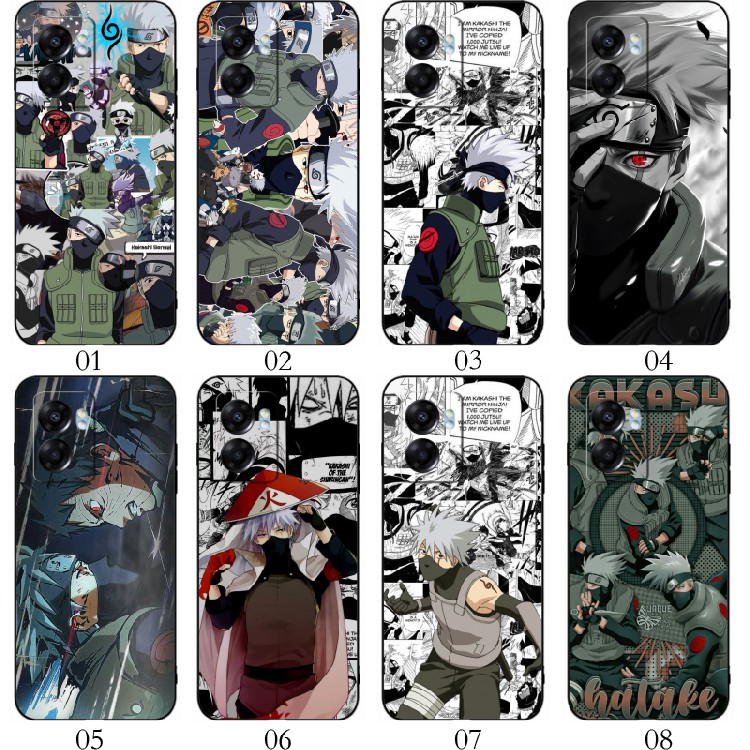 火影旗木卡卡西 适用 红米 Note 13 Pro/11E/12 Turbo/12R/+/K60/realme GT Neo2/GT2/V30/V23/10/Q5/手机壳